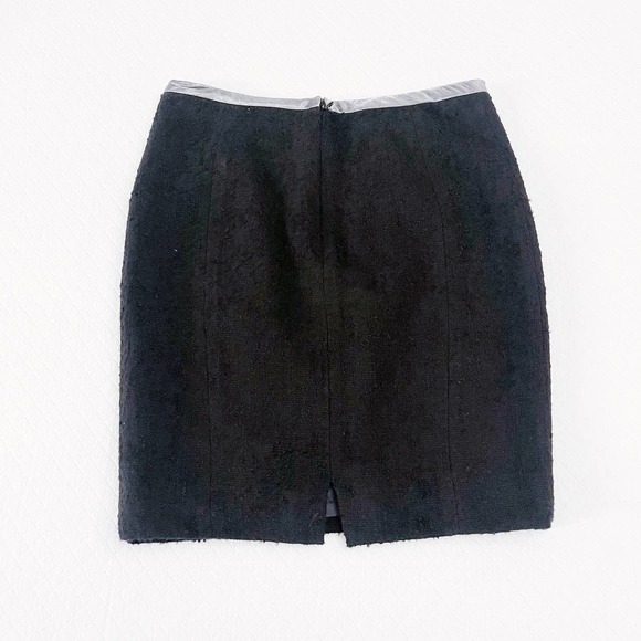 Yoana Baraschi Self Black Pencil Skirt SZ 2 - Picture 4 of 9